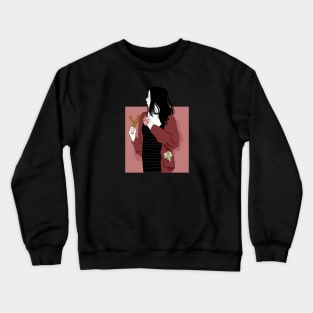 Throwing it Crewneck Sweatshirt